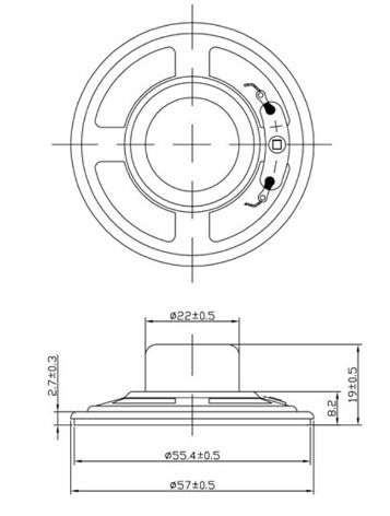 FBS57C-1 louder speaker