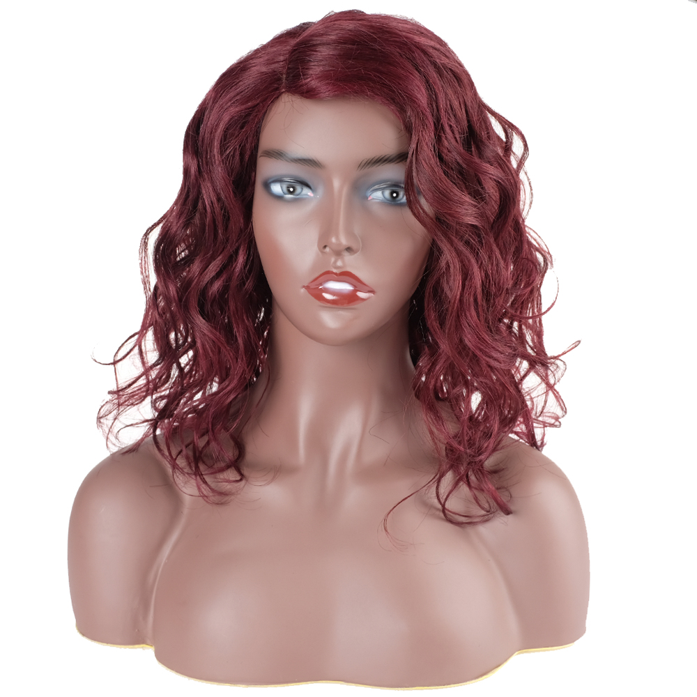 Rebecca Wholesale Hair Wigs Human Cuticle Aligned Lace Front Closure Full Virgin Brazilian Middle part Body Wave Human Hair Wigs