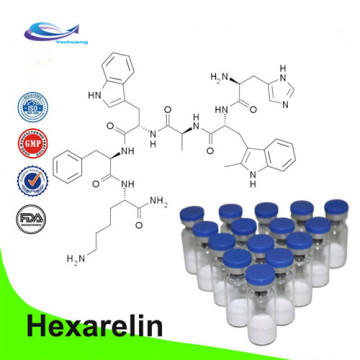 comprar péptidos acetato polvo 2 mg / hexarelina vial