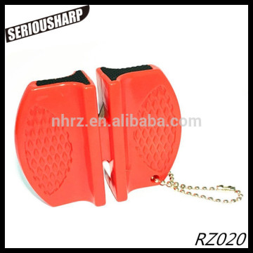 Tungsten Steel Portable knife sharpener Pocket Knife Sharpener