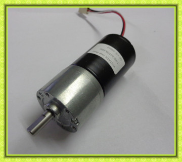 36mm dc gear electric motor with encoder 12v 24v