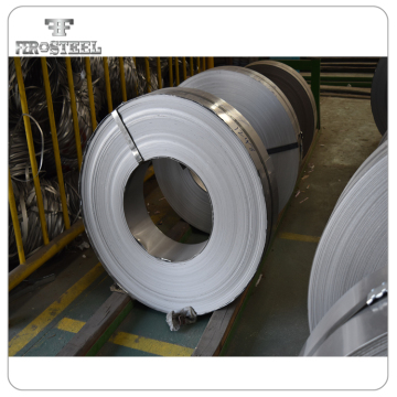 Factory supply 201 304l material Cold rolled BA 2B stainless steel coil strip