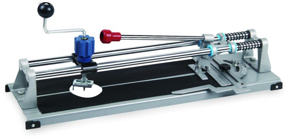Regular tile cutter with circle function