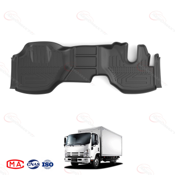 TPE floor mats for Isuzu ELF-Malaysia