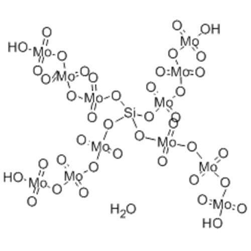 12-МОЛИБДОЗИЛИКОВАЯ КИСЛОТА ГИДРАТ CAS 11089-20-6