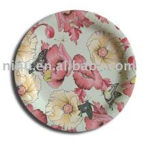YLRP024 paper plate / paper plate and dona