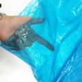 Sac de couverture en plastique bleu Banana Protect