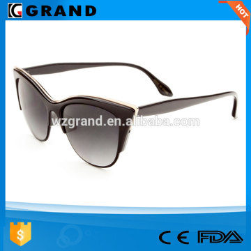 2015 Aviator sunglasses polarized wholesale custom logo sunglasses