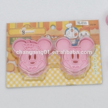 Mickey mouse biscuit mold,mickey mouse cookie cutter mold,mickey mouse biscuit baking mold