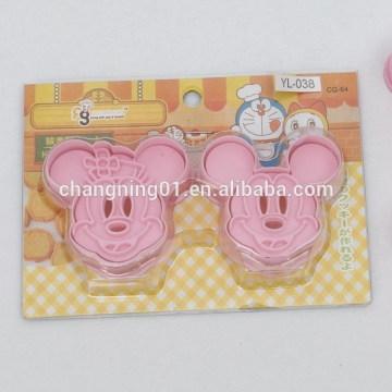 Mickey mouse biscuit mold,mickey mouse cookie cutter mold,mickey mouse biscuit baking mold