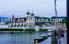 self adhesive pp paper with transparent glue(waterproof)