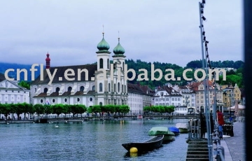 self adhesive pp paper with transparent glue(waterproof)