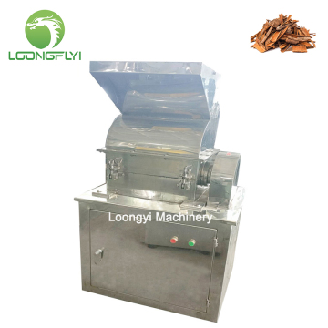 Biscuit leaves bread coarse crusher crushing machine
