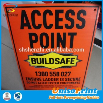 china factory custom top quality plastic poster board