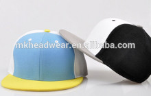 plain acrylic flat brim hip hop caps
