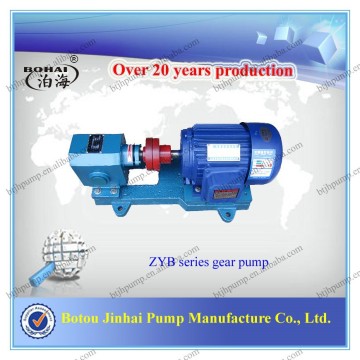 ZYB heavy oil hardened gear pump