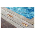 Luz submarina LED para piscina cuadrada