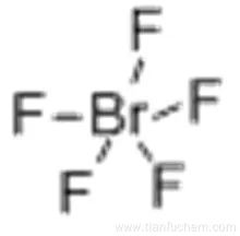 Bromine pentafluoride CAS 7789-30-2