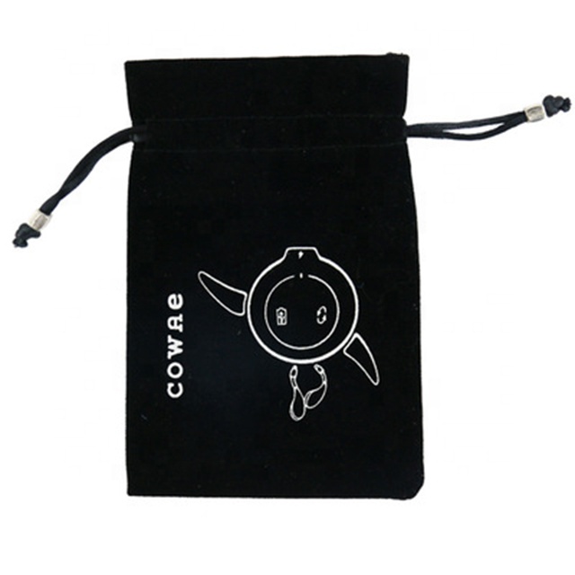 Wholesale jewelry velvet pouch gift bags with drawstring jewelry packaging pouches