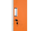 15" Tall Metal Lockers Single Tier