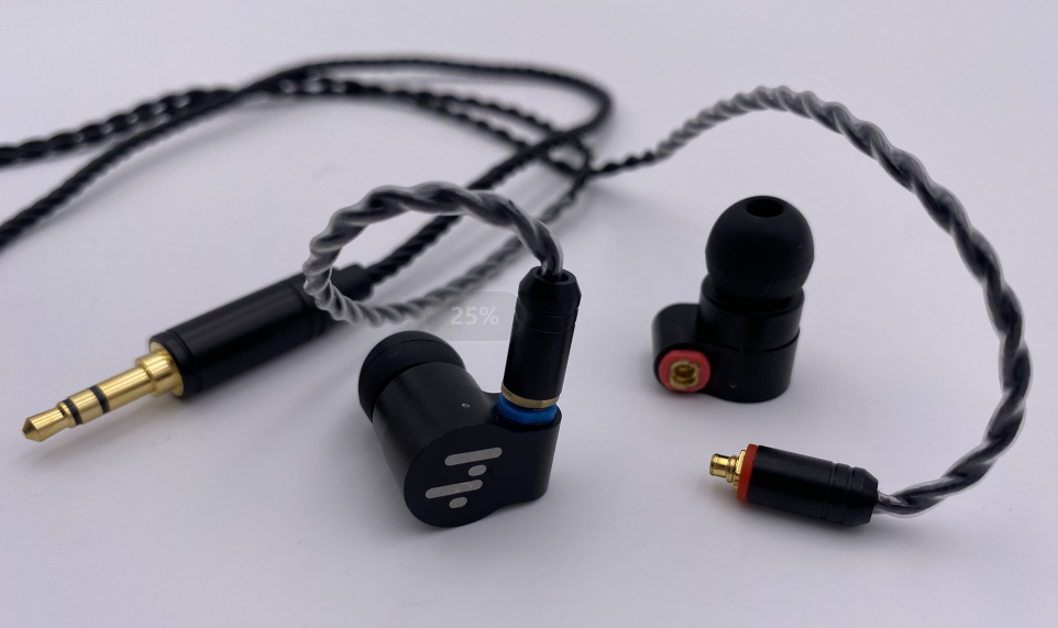 HiFi Earphone with Detachable MMCX Cable for Musicians