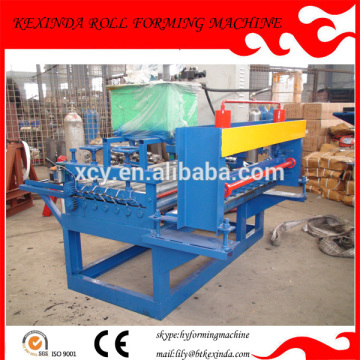 leveling and cutting machine