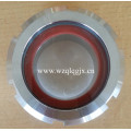 Sanitary Stainless Steel Ss304 / 316L Union Sight Glass