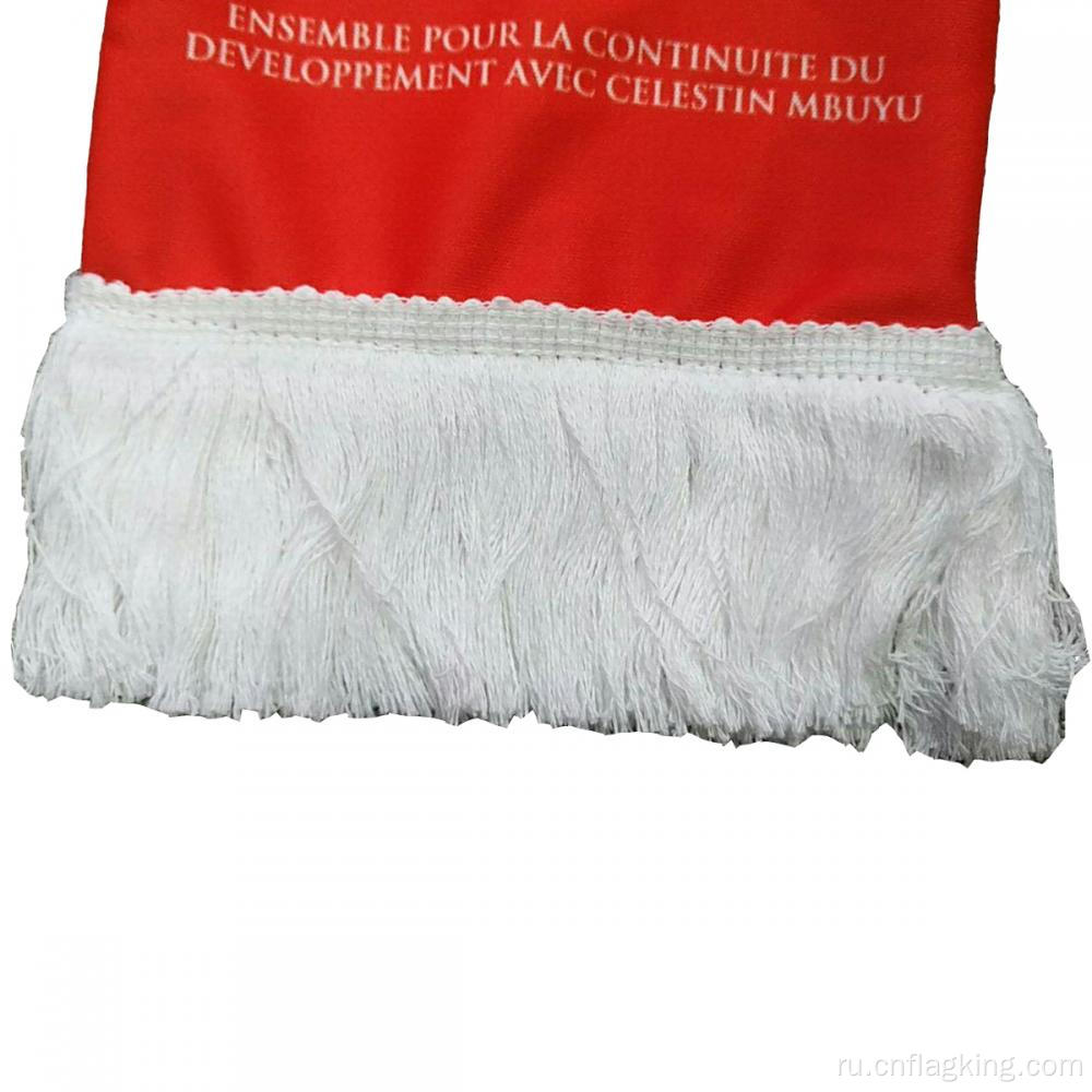 Шарф для футбольной команды с национальным флагом Аргентины, шарф для футбольных фанатов, 15 см * 150 см