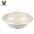 Disposable Bbiodegradable Paper Meal Pulp Bagasse Food Tray