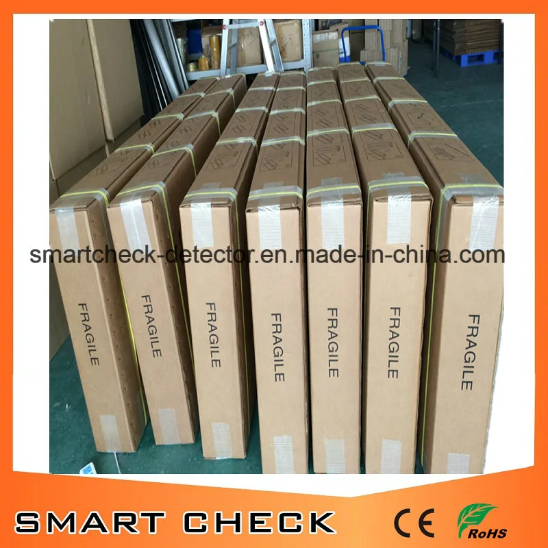 33 Zones Walk Through Metal Detector for Checkpoint Security Inspection