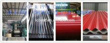corrugated perforated sheet for PPGI