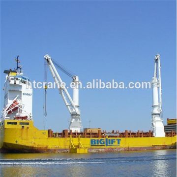 Loader & Unloader Cargo Ship Crane, Ship Deck Crane