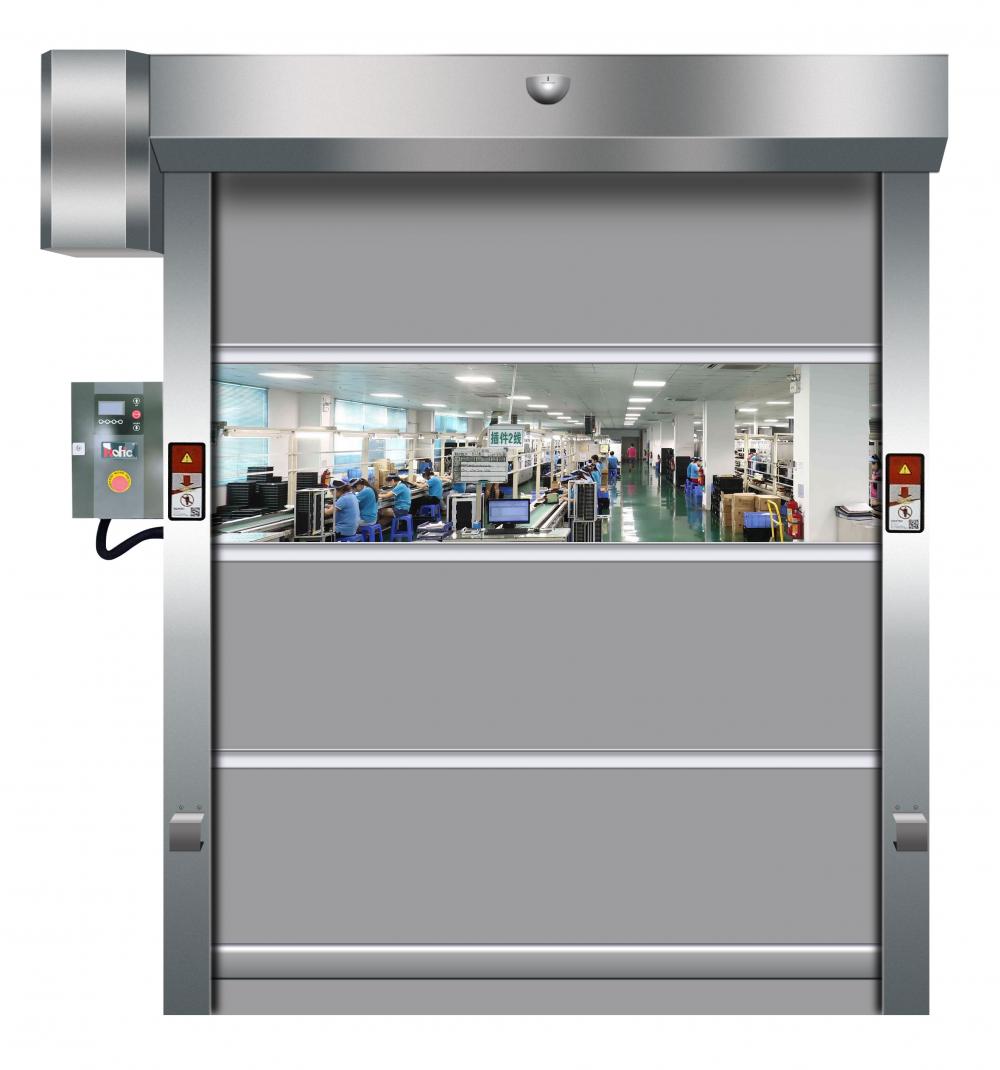 High Speed Door used for industrial workshop