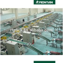 Automatic Carton Palletizing solution and Palletizing Production Line