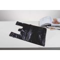 HDPE Black Rubbish T-Shirt Plastic Bag Plastic Vest Carrier Shopping Bags