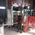 45 KW 1-1.5T/S Sawdust Saman Katı RDF Biyokütle Yakıt Briket Makinesi