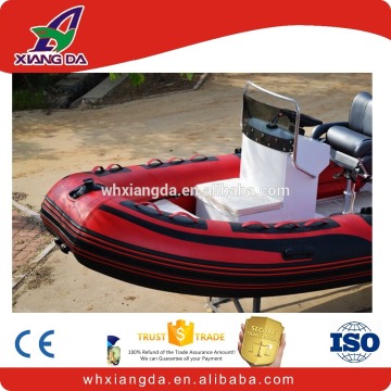 Sporting water raft hypalon