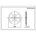 Thin 3-direction action type Detection switch