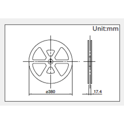 Thin 3-direction action type Detection switch