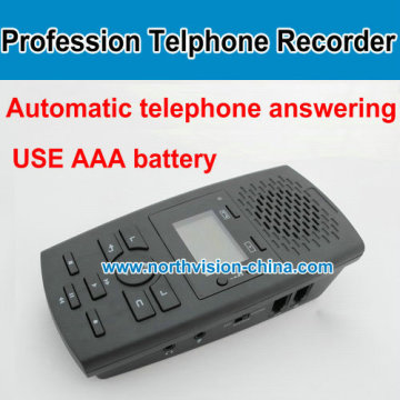 Practical 1.5" Telephone Call Recorder PRO
