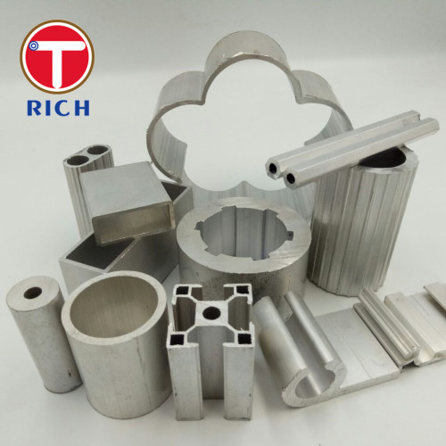 Stranggepresste Profile aus Aluminium-Knetlegierung für den allgemeinen Maschinenbau