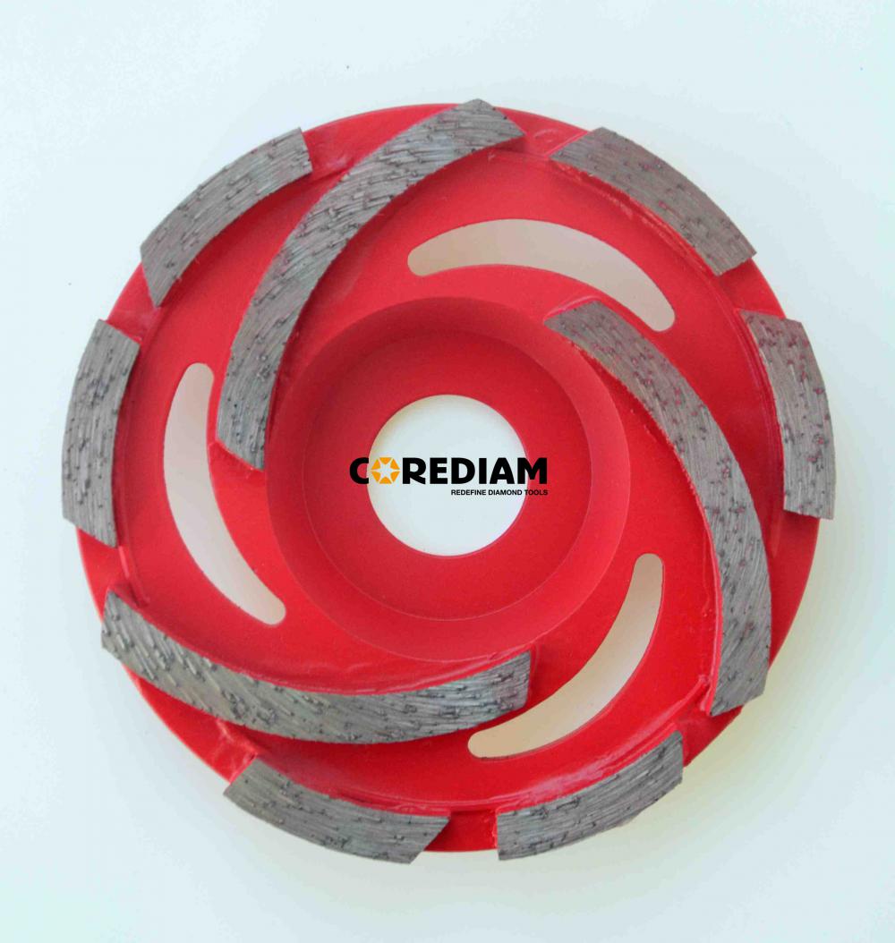 High Efficiency Cyclone Diamond Grinding Disc