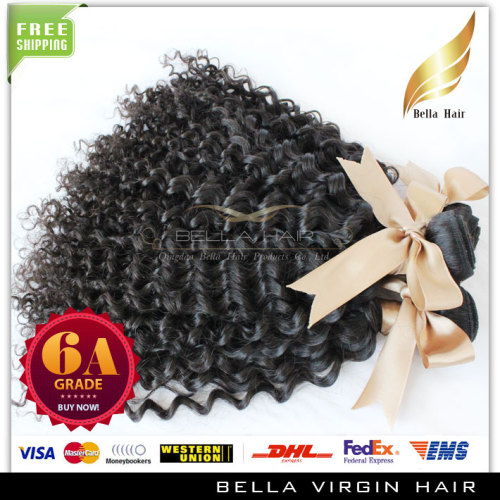 4a grade brazilian curly wave hair weaves no chemical virgin brazilian human hair extensions