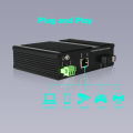 DIN Rail Fibre SFP Uplink Gigabit Ethernet Switch