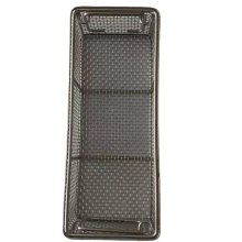 Stainless Steel Medical Disinfection Wire Mesh Basket with Handle