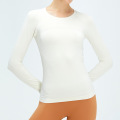 Western Breattable Women Long Sleeve Base Layer Shirts