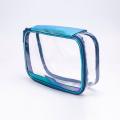 transparente PVC -Kosmetiktasche