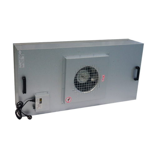 Low Noise Ffu Laminar Air Flow With Hepa Filter Potable Fan Filter Unit