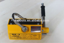 hand controlled lifting magnet