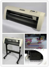 24"vinly contour cutter plotter, stepper motor,laser optical eye,high precision0.05,coreldraw output